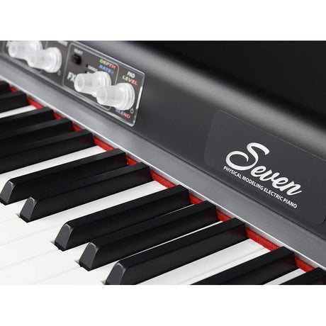 Crumar SEVEN Virtueel Gemodelleerde Elektrische Piano 73-Toetsen