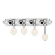 Gotoh GTH15795 MF40 F Stemmechanieken voor F-Style Mandoline, Nikkel, Ivoor MM Knoppen, 1:14 Overbrenging