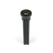 Graph Tech PP-3000-00 Presentation style bridge pins, set of 6, black