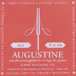 Augustine AURED-4 D-4 snaar, silverplated wound nylon, regular tension