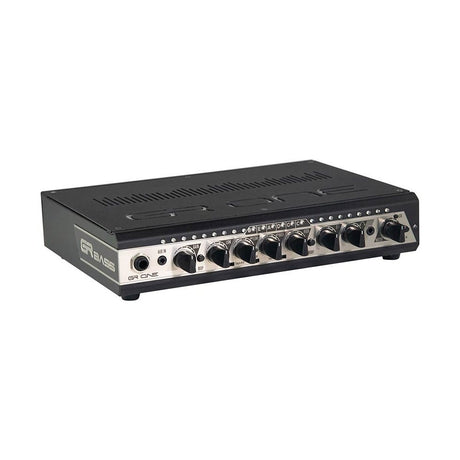 GR Bass ONE350 Basversterker Top – 350W, 1,9 kg, Ingebouwde Tuner