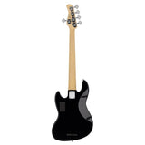 Sire V7+ A5F/BK Marcus Miller 2nd Gen fretless 5-snarige basgitaar Black
