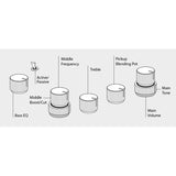 Sire P7+ A4/BK Marcus Miller 4-snarige basgitaar Black