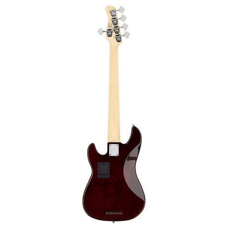 Sire P7+ A5/TS Marcus Miller 5-snarige basgitaar Tobacco Sunburst