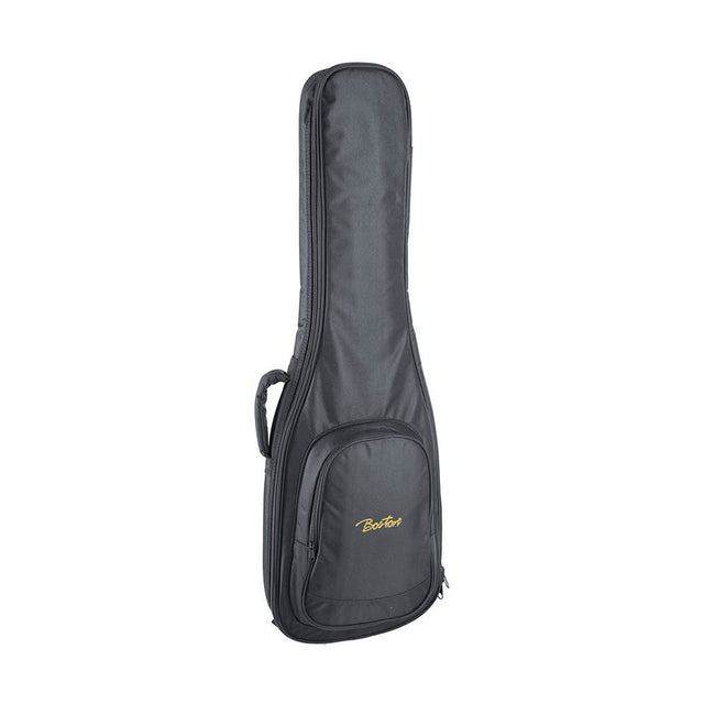 Boston E-10.2 gigbag voor elektrische gitaar – 10 mm voering, cordura met opbergvak