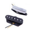 Fender 0992215000 Twisted Tele Pickup Set - zwart/chroom