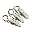 Fender 0992237000 Pure Vintage '65 Strat Pickup Set - vintage white