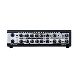 GR Bass DUAL1400 Basversterker Top – 2x 700W, 2 Kanalen, Overdrive & Dubbele DI
