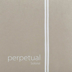 Pirastro P333280 cello string D-2, steel core, chrome steel
