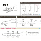 Gotoh GTH13470 SG301 stemmechanieken met Magnum Lock Trad and 20 knoppen, 3L3R, chroom