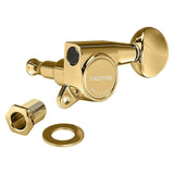 Gotoh GTH13818 SG381 stemmechanieken met 05 knoppen, 3L3R, goud