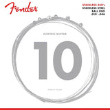 Fender F-350R-B snaren set elektrisch, stainless steel, regular, ball end, 010-013-017-026-036-046
