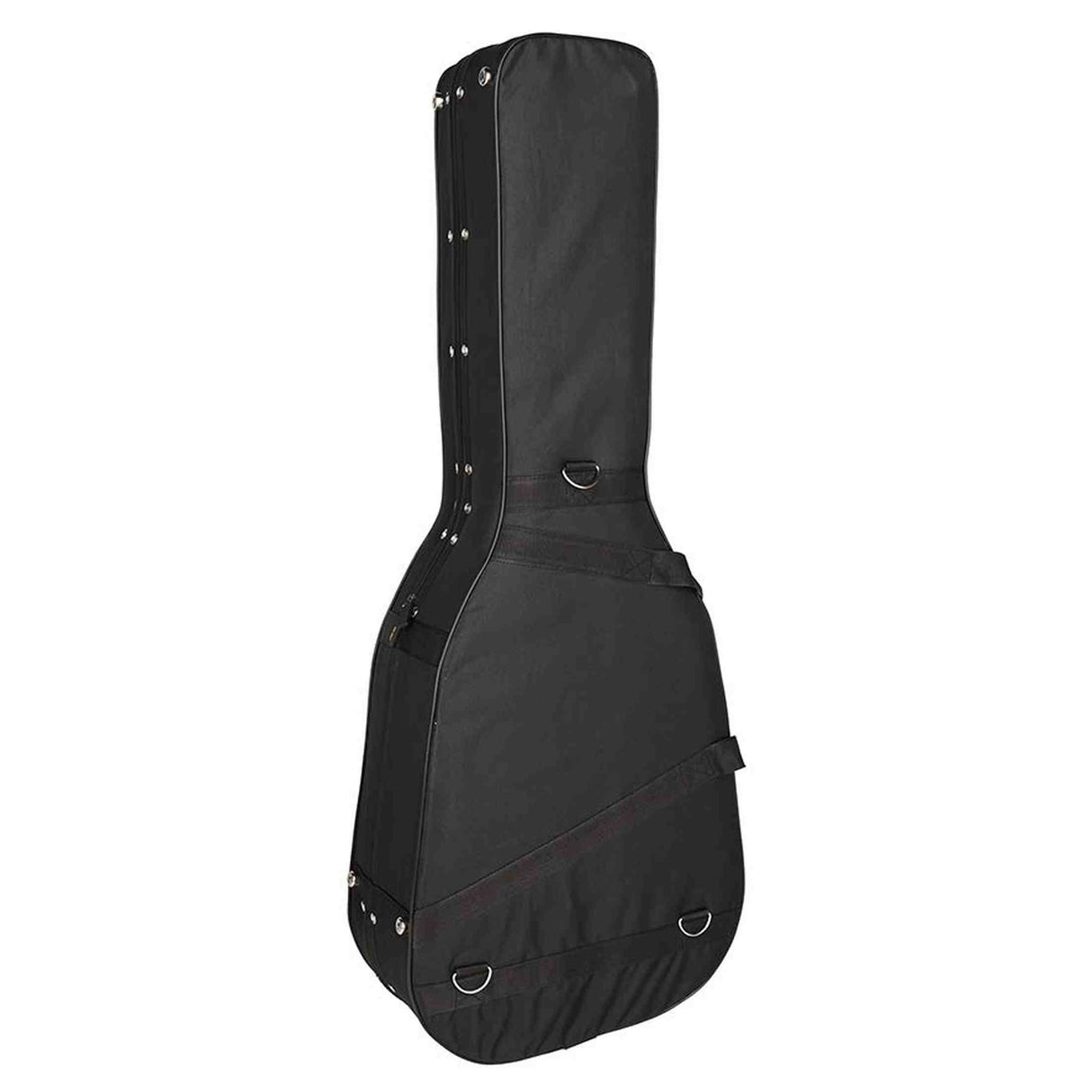 Royall TMP12SQ/NI Tampa Square Tricone Resonator 12-Fret – Bell Brass, Squareneck, Nickel Finish, Softcase