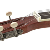 Royall TMP12SQ/NI Tampa Square Tricone Resonator 12-Fret – Bell Brass, Squareneck, Nickel Finish, Softcase