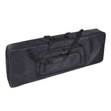 Boston KGB-565-104 Smart Luggage gigbag – deluxe keyboardtas, 104 x 40 x 13 cm, 25 mm gevoerd, 1680D nylon