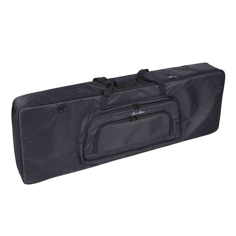 Boston KGB-565-124 Smart Luggage gigbag – deluxe keyboardtas, 124 x 40 x 13 cm, 25 mm gevoerd, 1680D nylon
