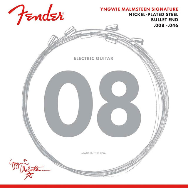 Fender 0733250600 Yngwie Malmsteen Signature elektrische gitaarsnaren 008-046