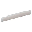 Boston BBS-9U Brugzadel van ongebleekt been voor folkgitaar 73,5x10x3 mm, 14" radius