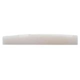 Boston BBS-9U Brugzadel van ongebleekt been voor folkgitaar 73,5x10x3 mm, 14" radius