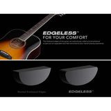 Sire Guitars A4DSNT akoestische dreadnought, massieve roasted top en achterblad, SIB electronica, naturel