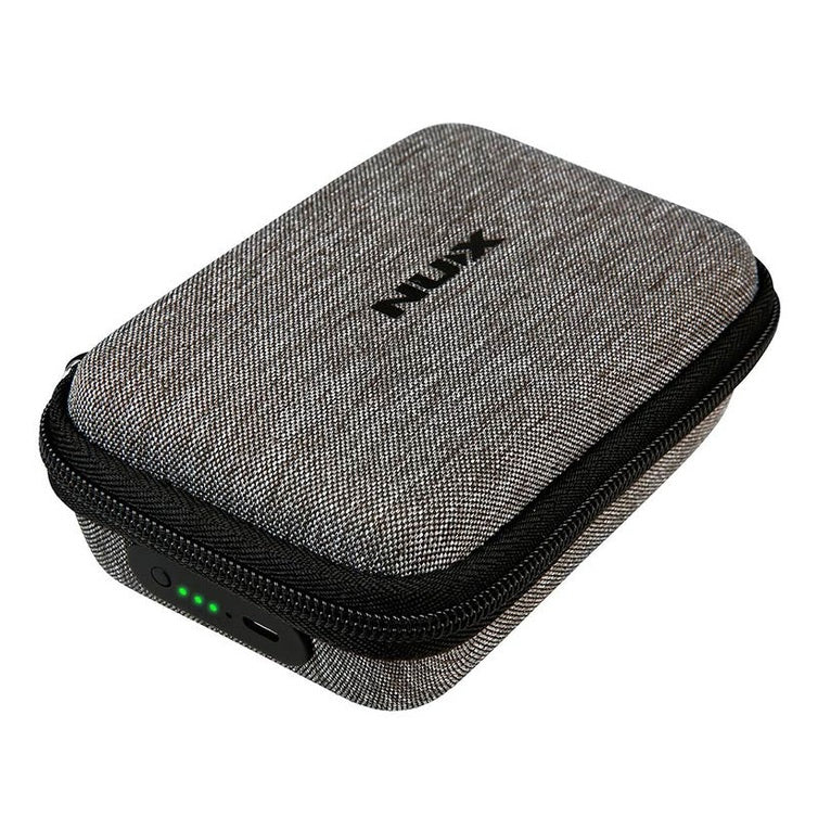 NUX B-5RC professioneel 2.4ghz draadloos gitaarsysteem incl. koffer
