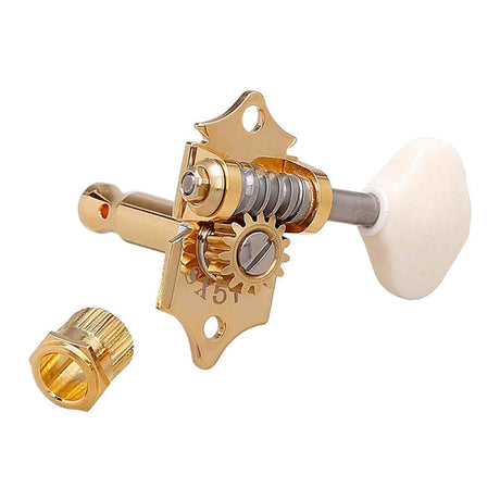 Gotoh GTH15264 SXB510V stemmechanieken met M6 knoppen, 3L3R, goud
