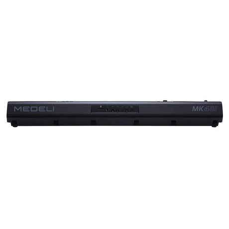 Medeli MK401 Keyboard – 61 Aanslaggevoelige Toetsen met Sampler en 600 Klanken
