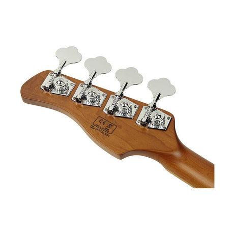 Sire P5 A4/DRD Marcus Miller basgitaar 4-snarige passieve P-stijl bas in Dakota Red