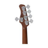 Sire V5 A5/VWH Marcus Miller 5-snarige Basgitaar Vintage White
