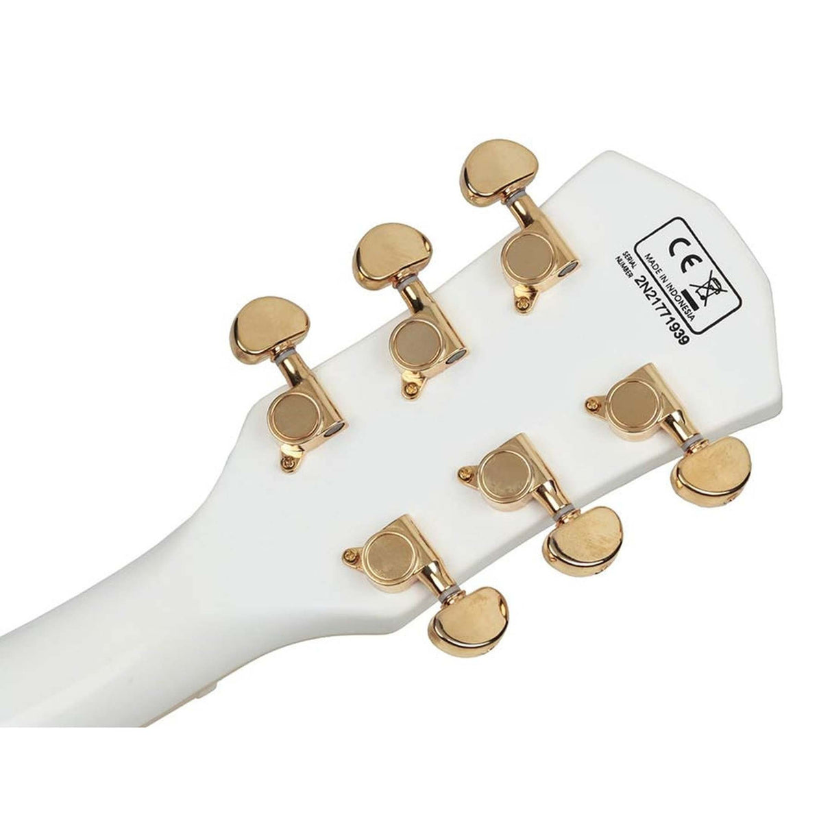 Sire Guitars H7/WH Elektrische archtop gitaar wit