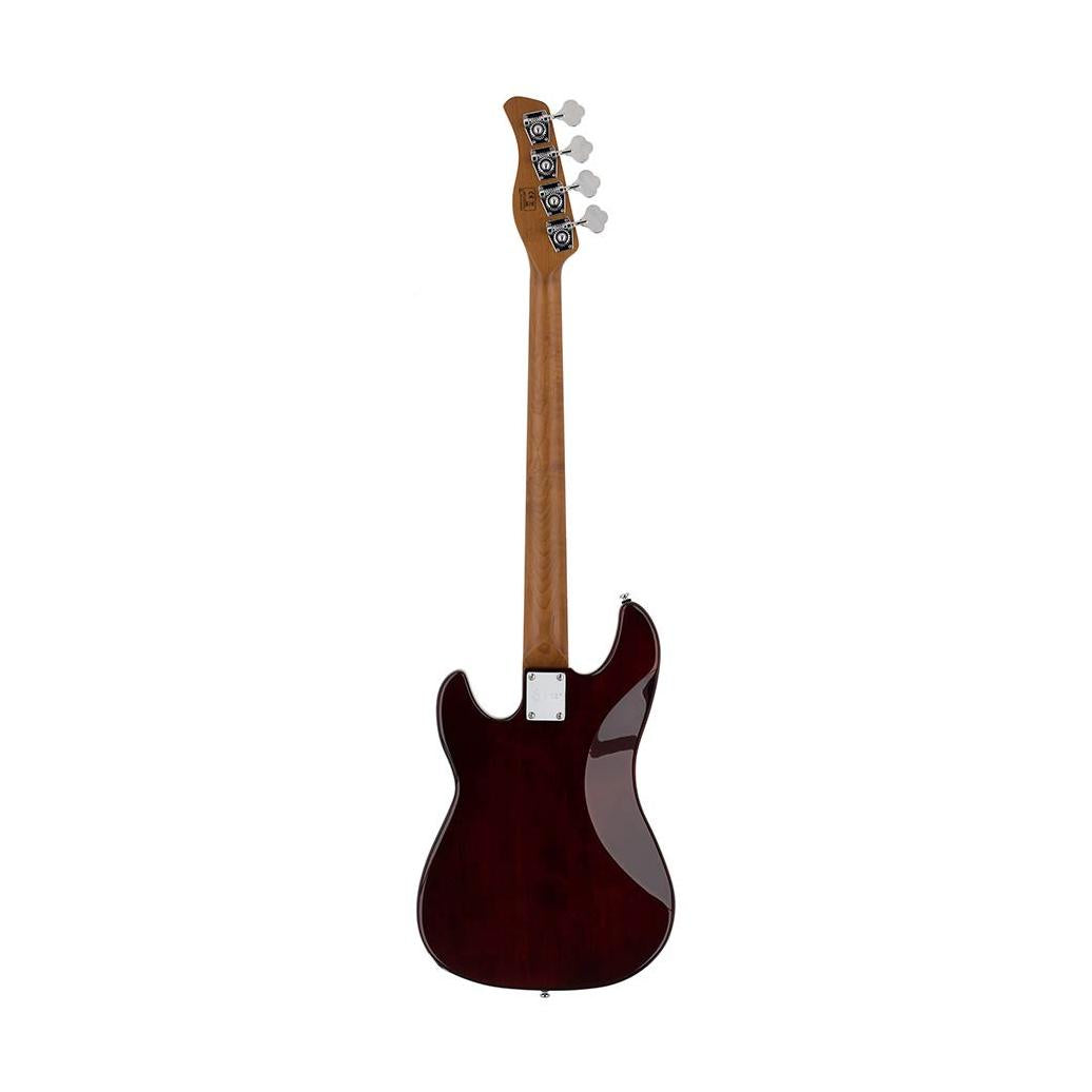 Sire D5 A4/TS Marcus Miller basgitaar 4 snarig passief elzen tobacco sunburst