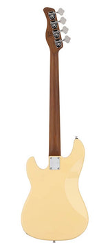 Sire D5 A4/VW Marcus Miller basgitaar 4 snarig passief elzen vintage white