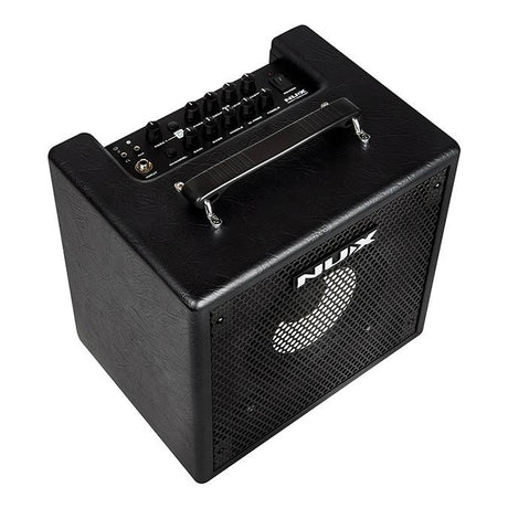 NUX Mighty Bass 50BT Digitale Basversterker met Bluetooth en Looper – 50 Watt