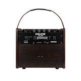 NUX AC-25 akoestische gitaarversterker 25W 2 kanalen Bluetooth met accu