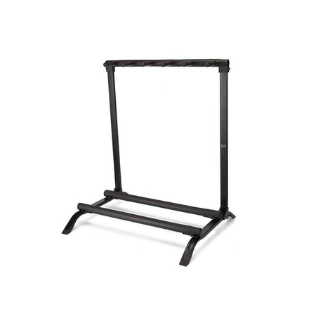 Platinum GSF100/5 Universeel Gitaarrek voor 5 Gitaren, Metalen Gitaarstandaard, Zwart