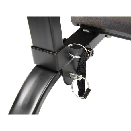 Platinum GSF100/5 Universeel Gitaarrek voor 5 Gitaren, Metalen Gitaarstandaard, Zwart