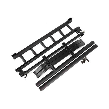 Platinum GSF100/5 Universeel Gitaarrek voor 5 Gitaren, Metalen Gitaarstandaard, Zwart