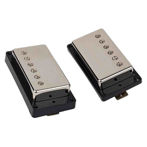 Seymour Duncan SD40520 Seth Lover Set Of Two Humbucker Pickups - SH-55N (hals) and SH-55B (brug), nikkel cover