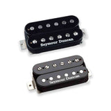 Seymour Duncan SD31672 Hot Rodded Humbucker Set - SH-4 JB (brug) and SH-2N Jazz (hals) pickups, zwart