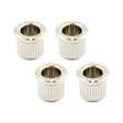Allparts AP0287001 Gotoh bass ferrules, nickel, 4pcs