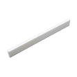 Allparts BS0246B00 Bulk Pack Brugzadels van Bot voor Akoestische Gitaar - 15 stuks - Afmetingen: 105x3x11 mm