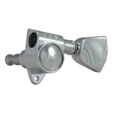 Allparts TK7901010 Grover 3x3 Rotomatics, chroom, 6pcs