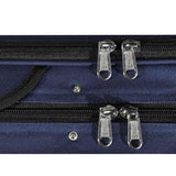 Leonardo VC-4112-BU Elementary Series vioolkoffer oblong 1/2 blauw