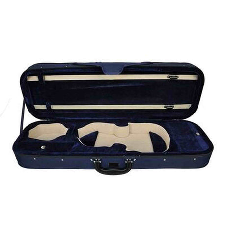 Leonardo VC-4114-BU Elementary Series vioolkoffer oblong 1/4 blauw