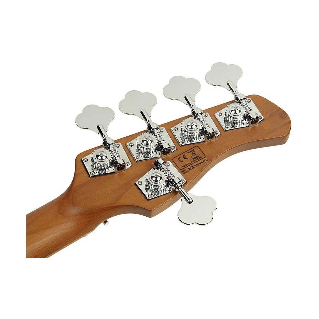 Sire P5 A5L/TS Marcus Miller linkshandige basgitaar 5-snarig passief elzen tobacco sunburst