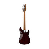 Sire D5 A4L/TS Marcus Miller linkshandige basgitaar 4 snarig passief elzen tobacco sunburst