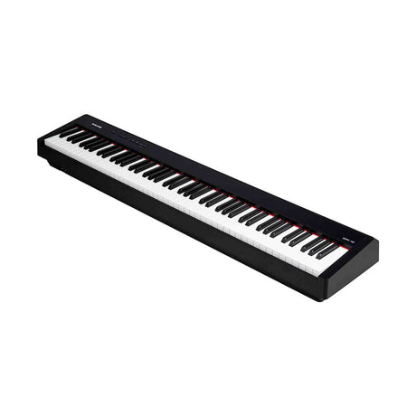NUX NPK-10 digitale stage piano zwart met NPS1 standaard, 88 toetsen en kruk