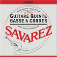 Savarez 6Q640AR snaren set classic, quint bass 6 snaar, scale length 70cm, standard tension, B/F#/D/A/E/B
