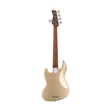 Sire V5 A5/CGM Marcus Miller 5-snarige Basgitaar Champagne Gold Metallic
