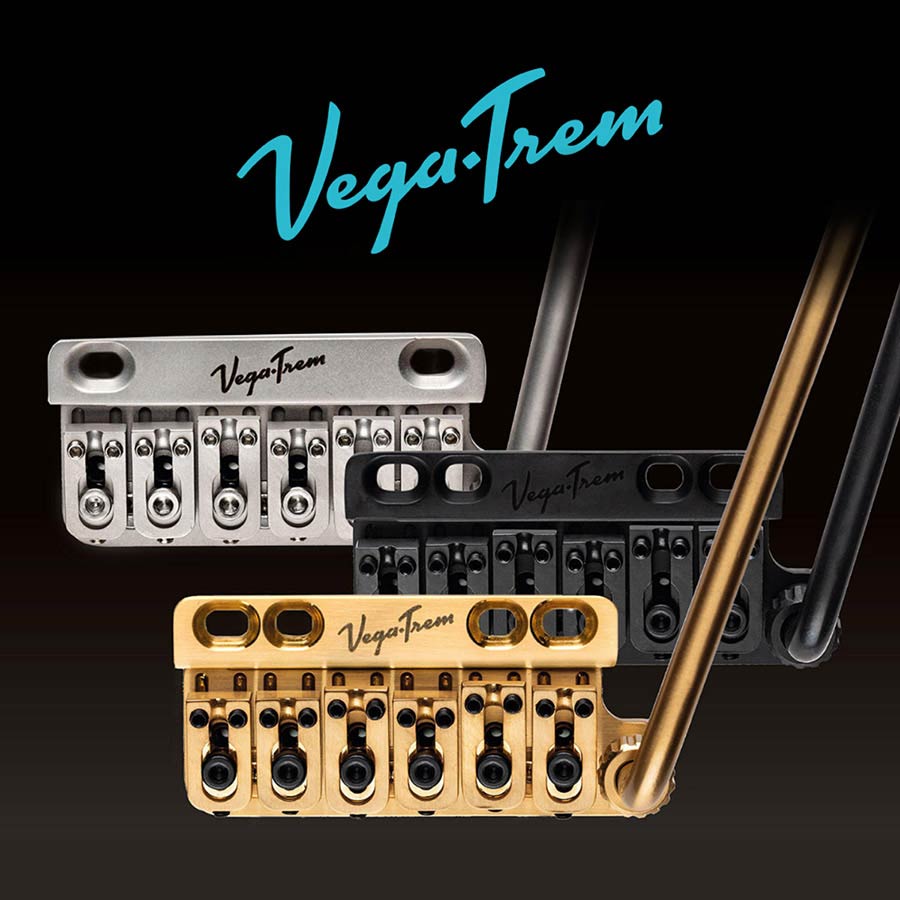 VegaTrem VT1/SS Ultra Tremolo Systeem - Satin RVS